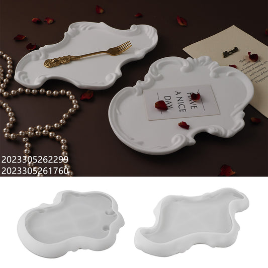 Irregular Trinket Tray Silicone Mold