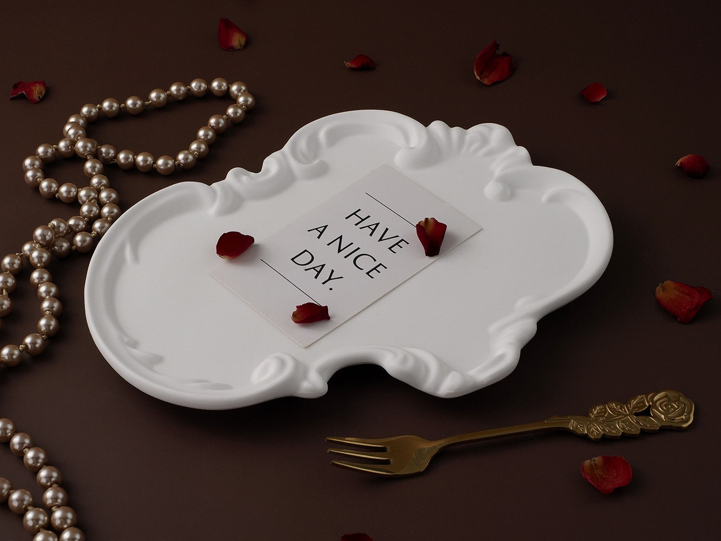 Irregular Trinket Tray Silicone Mold