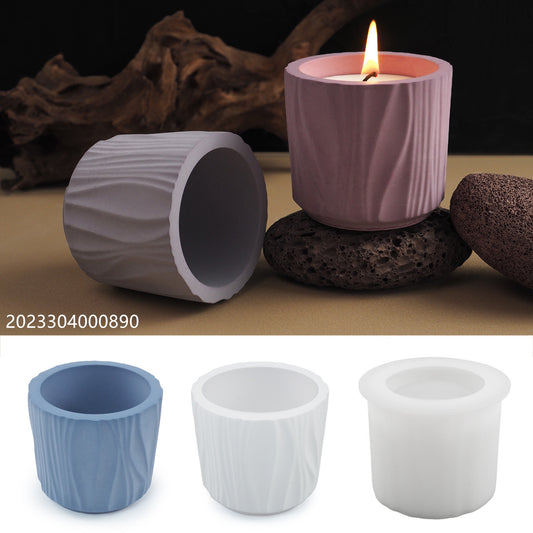 Candle Jar Silicone Mold