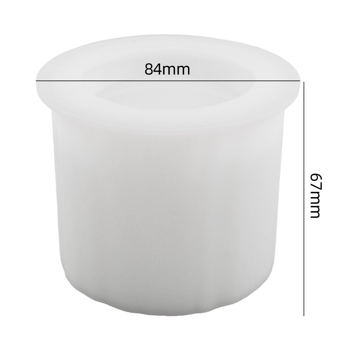Candle Jar Silicone Mold