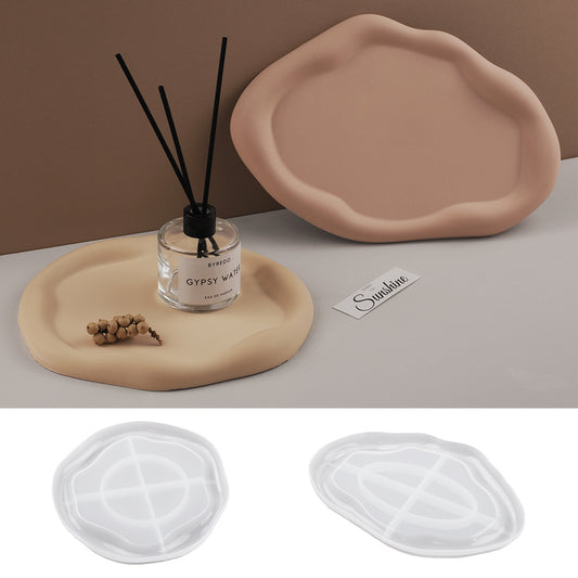 Cloud Trinket Tray Silicone Mold