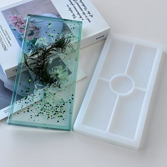 Rectangle Trinket Tray Silicone Mold