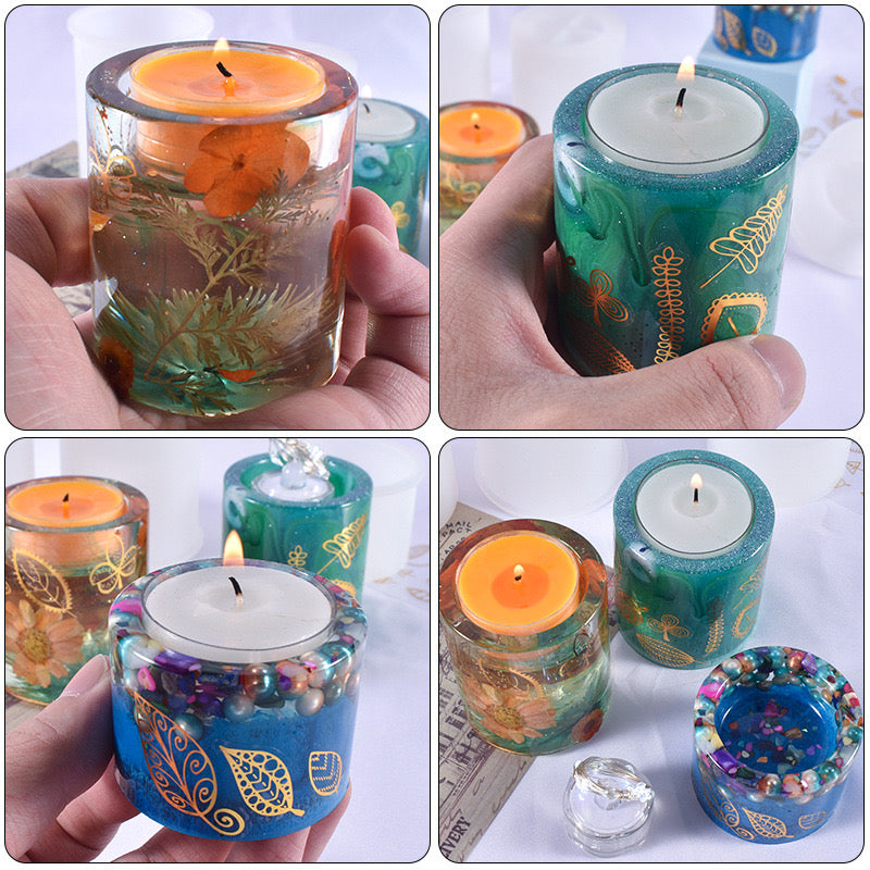 Tealight Candle Holder Silicone Mold