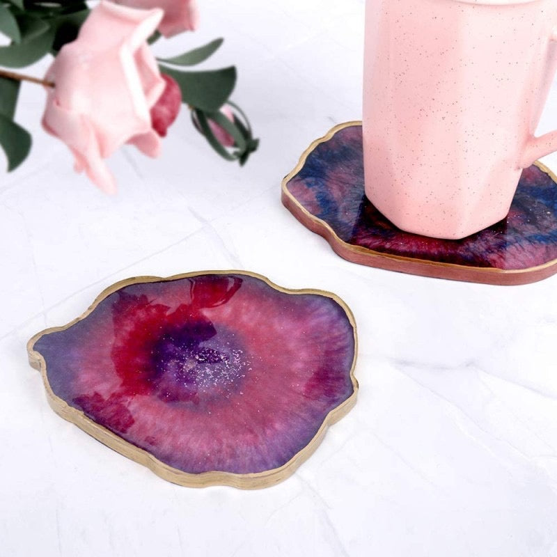 Irregular Coaster Silicone Mold