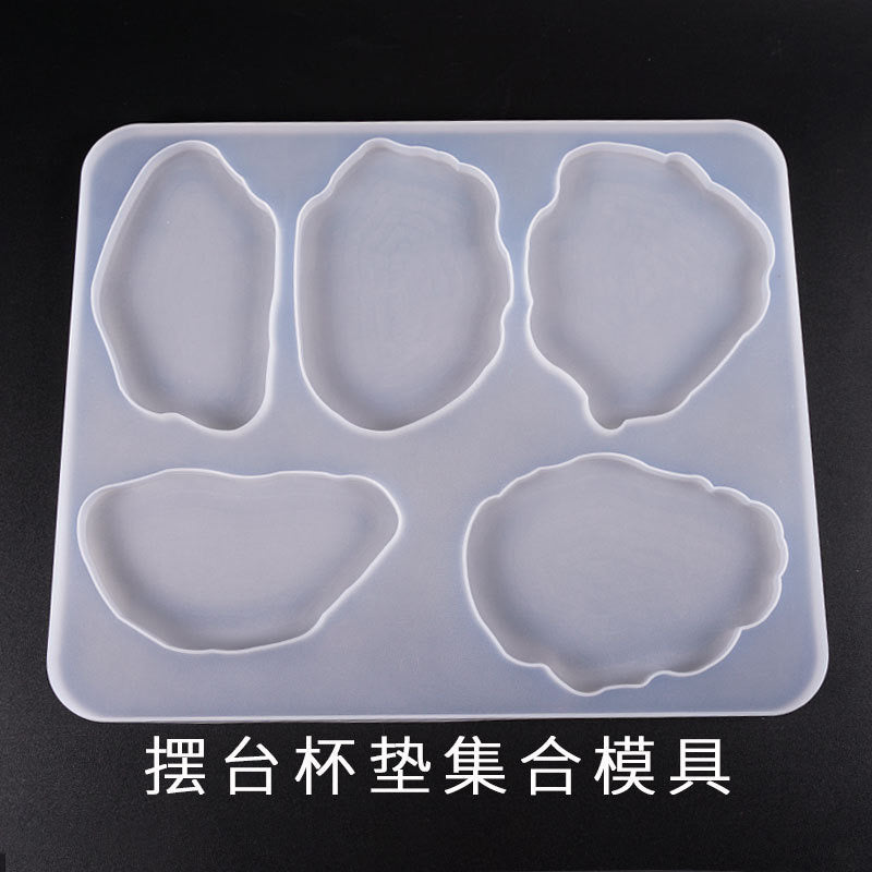 Irregular Coaster Silicone Mold