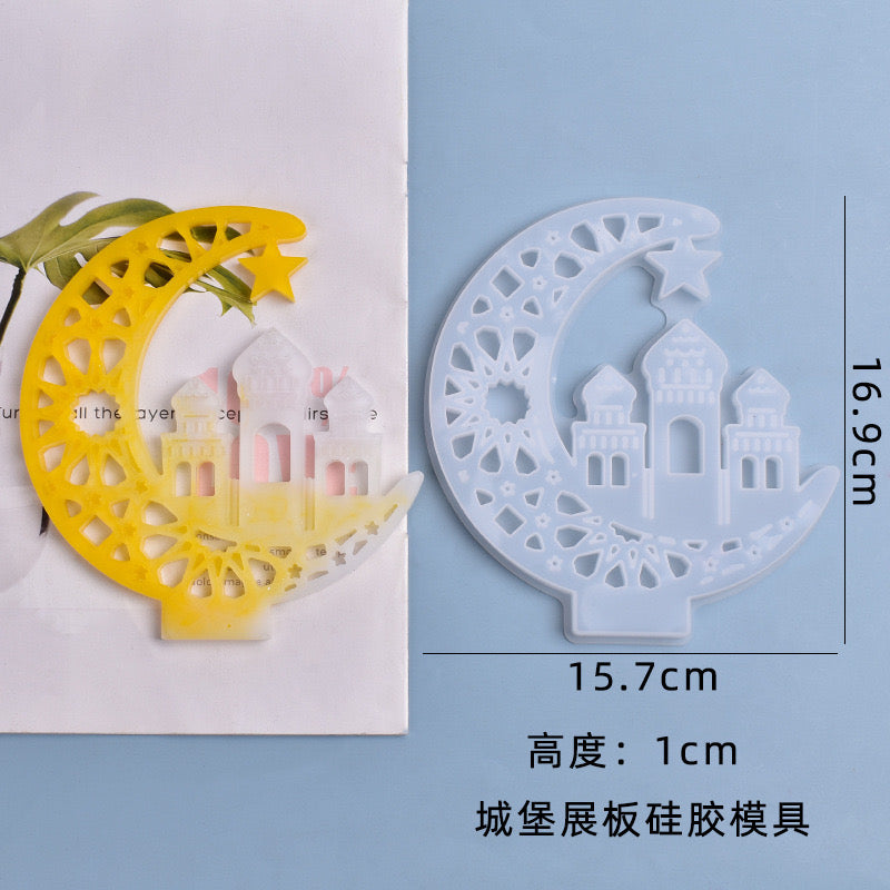Crescent Fame Silicone Mold