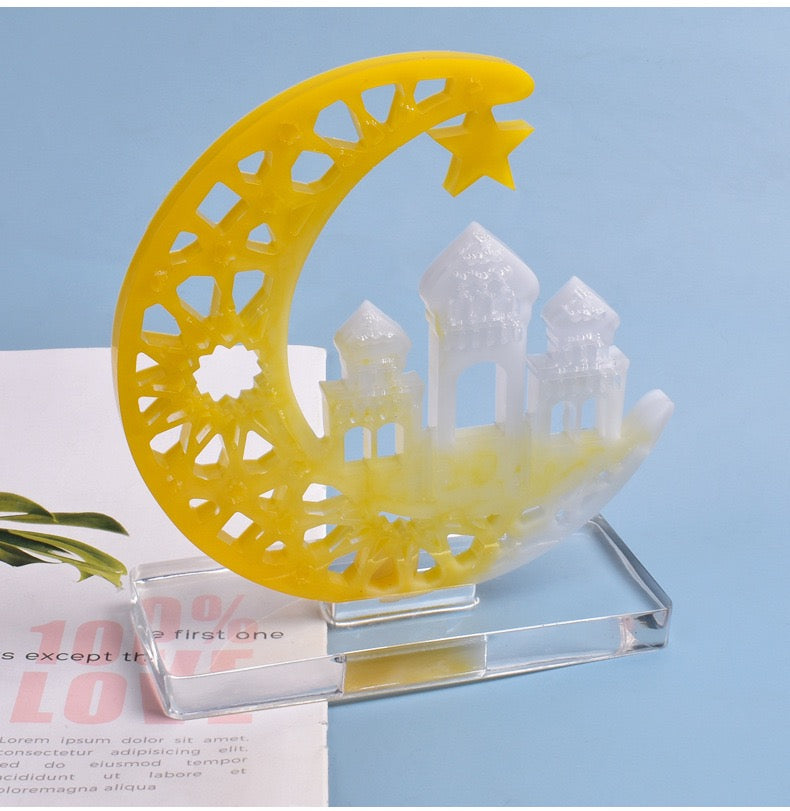 Crescent Fame Silicone Mold