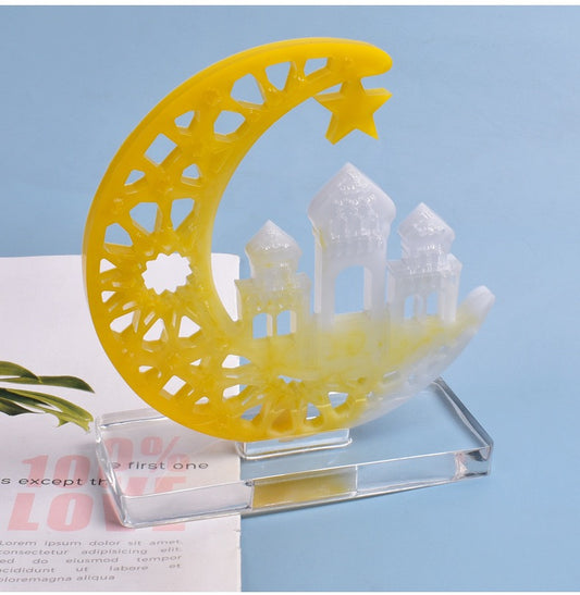 Crescent Fame Silicone Mold