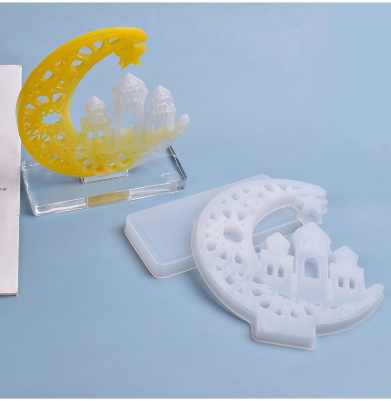 Crescent Fame Silicone Mold