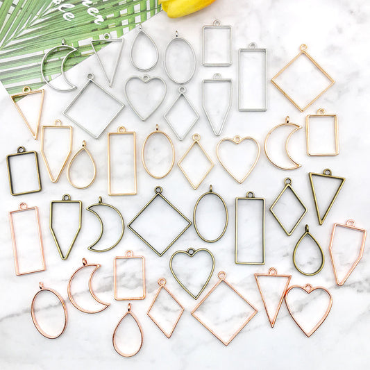 Bezel Pendant