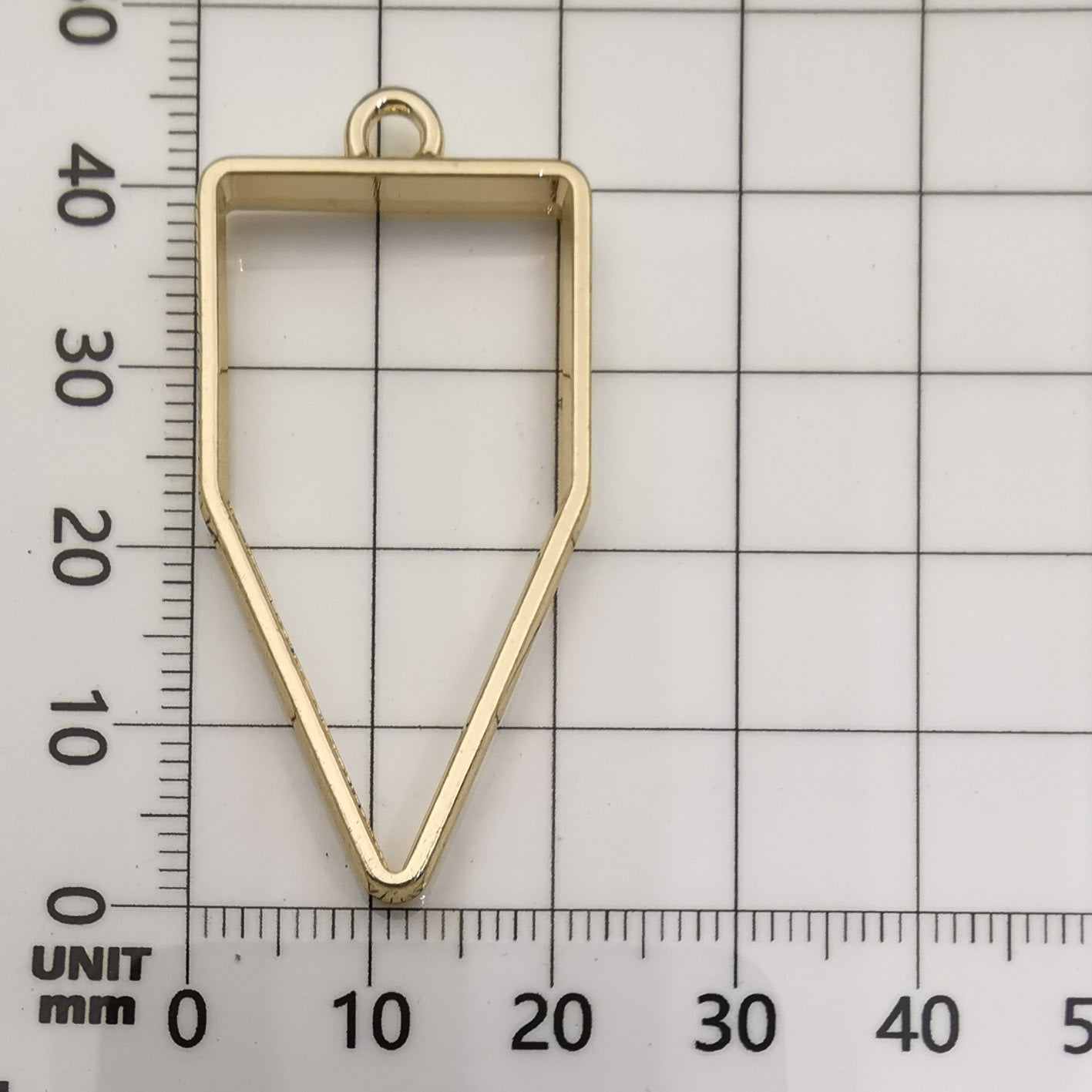 Bezel Pendant