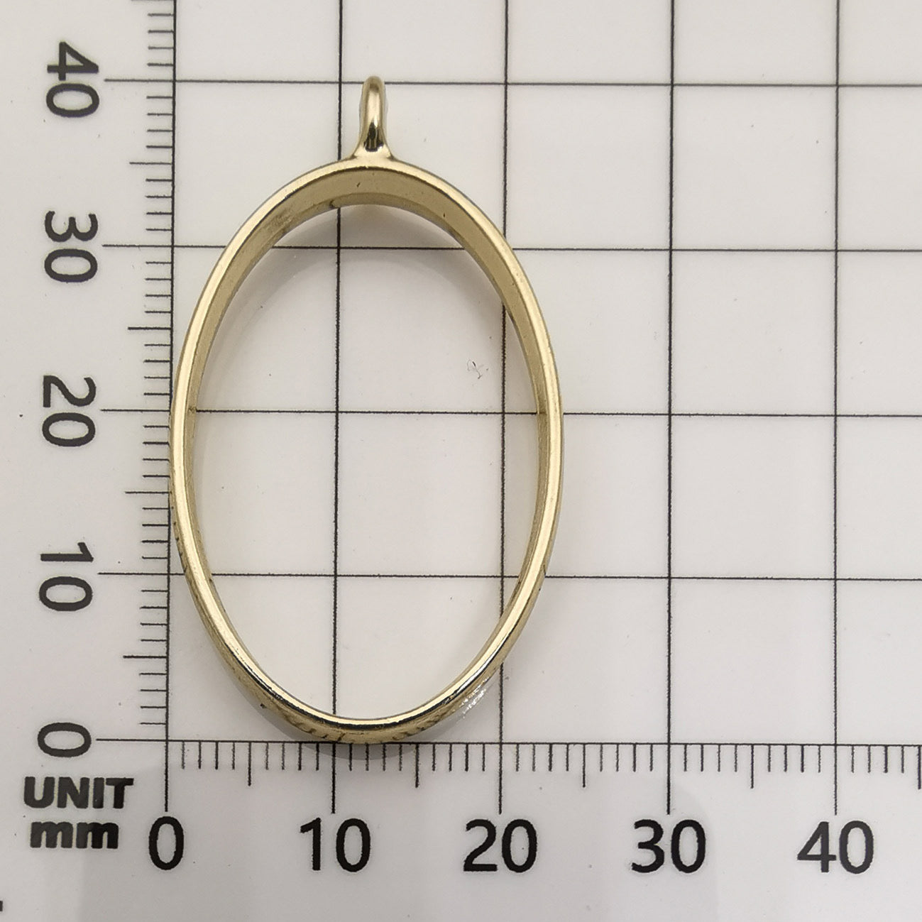 Bezel Pendant
