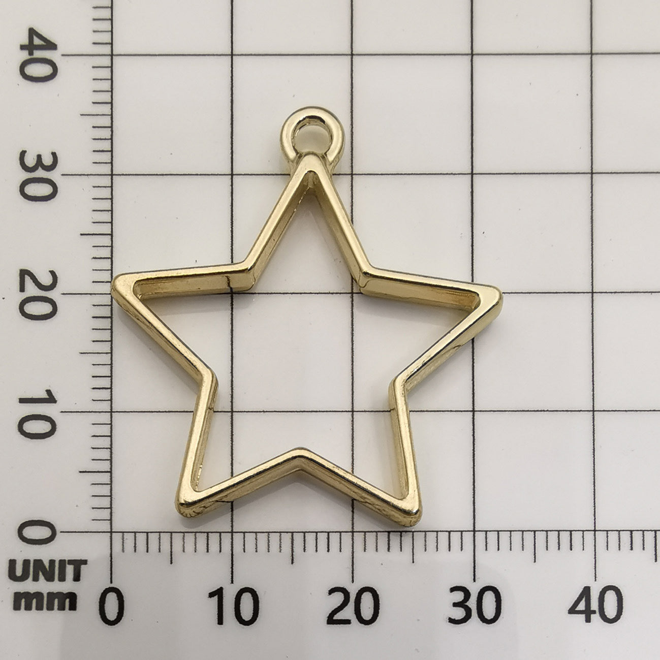 Bezel Pendant