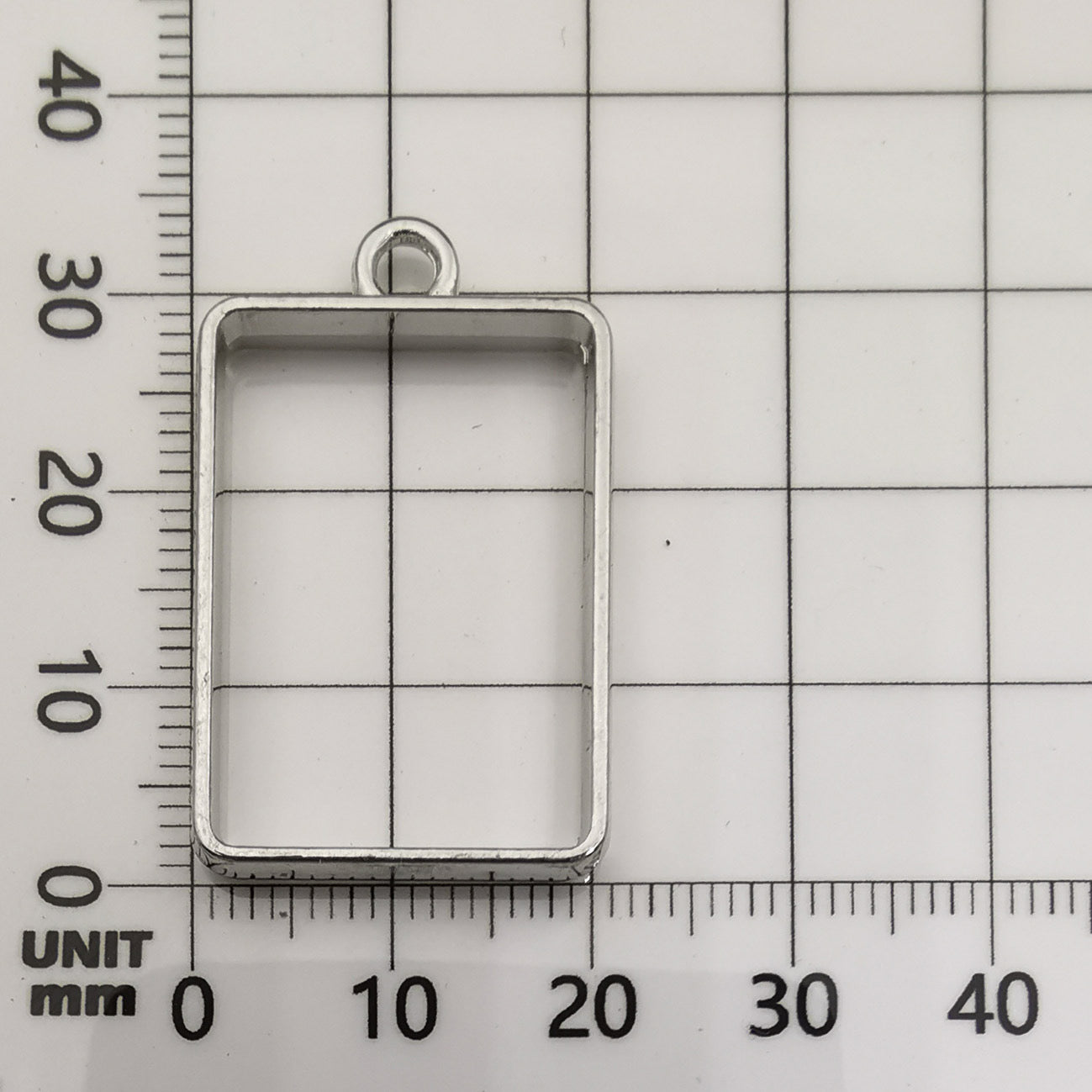 Bezel Pendant