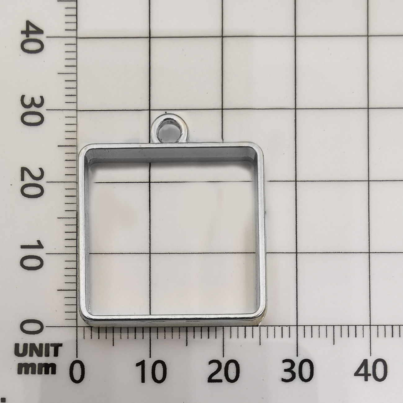 Bezel Pendant