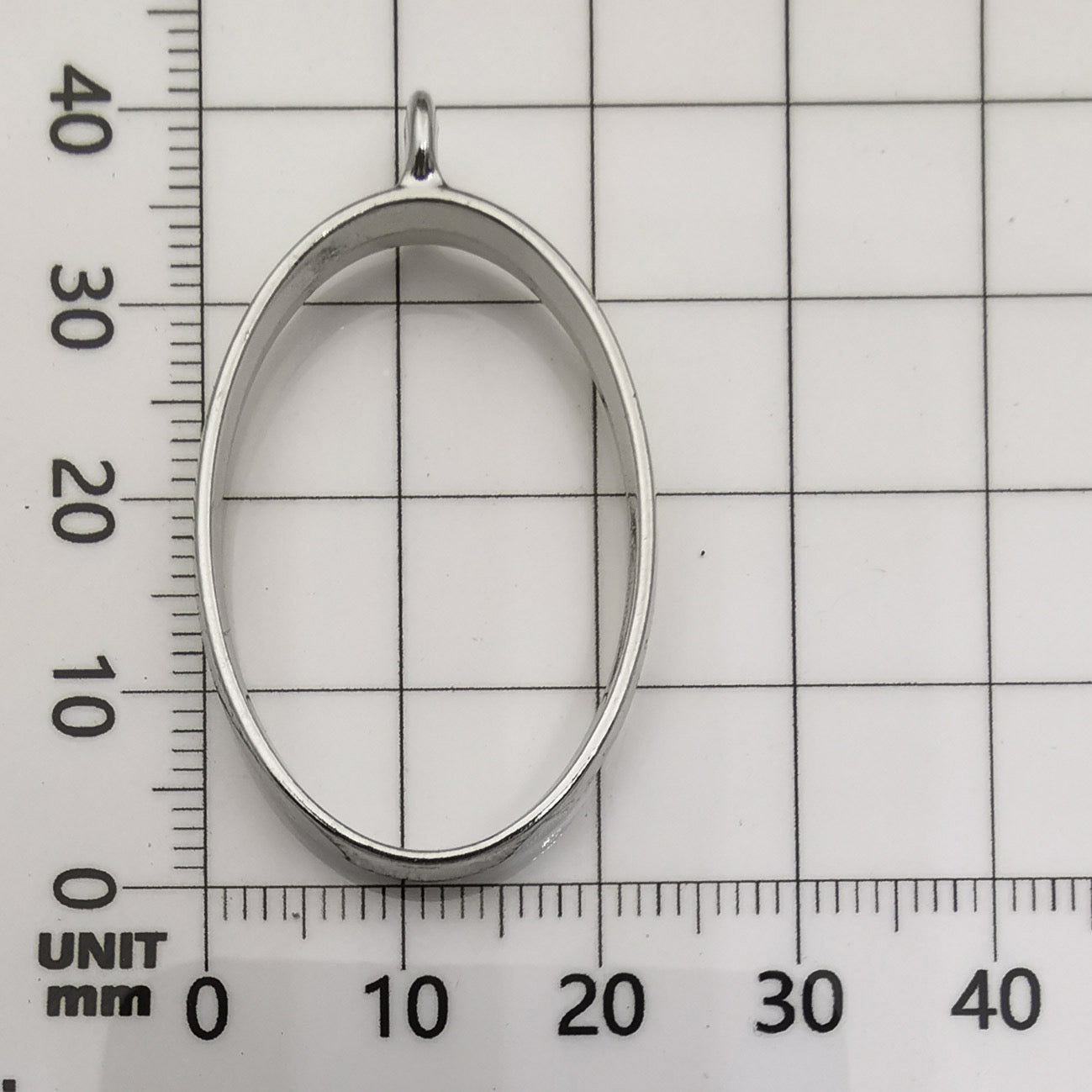 Bezel Pendant
