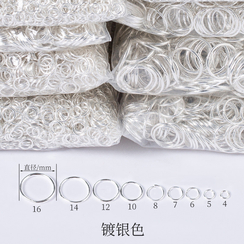 50pcs Jumprings Connectors