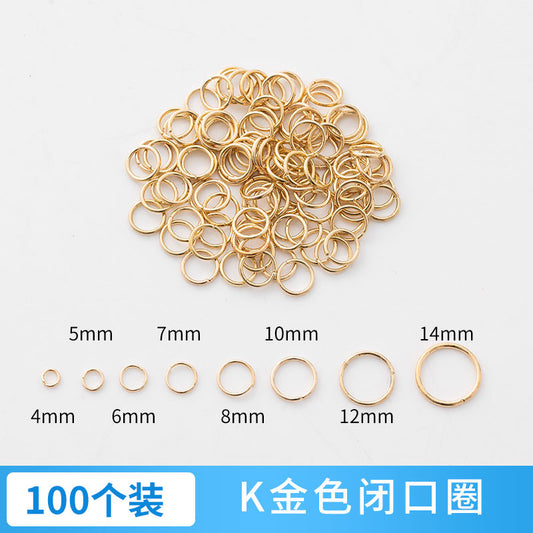 50pcs Jumprings Connectors
