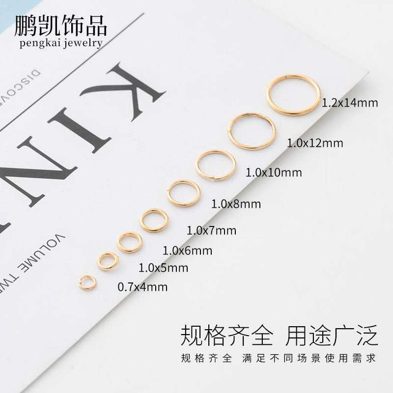 50pcs Jumprings Connectors