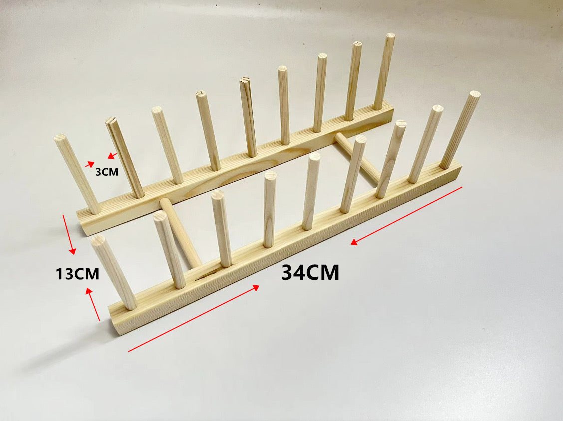 Wooden Stand Rack