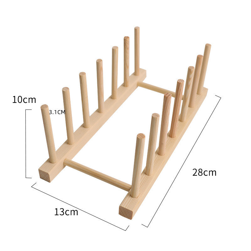 Wooden Stand Rack