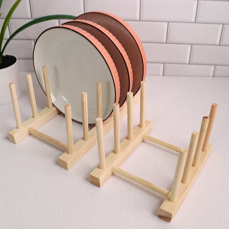 Wooden Stand Rack