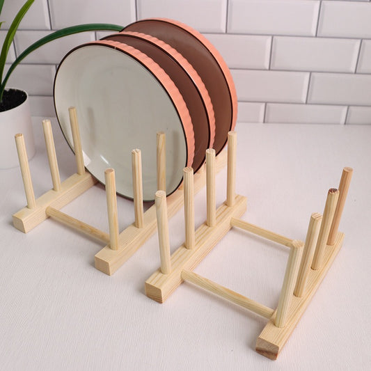 Wooden Stand Rack