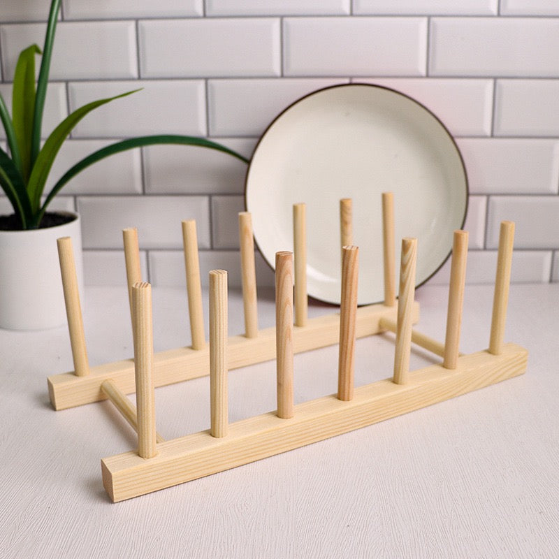 Wooden Stand Rack