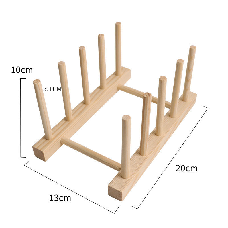 Wooden Stand Rack