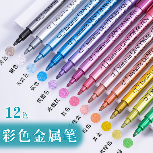 Metallic Marker