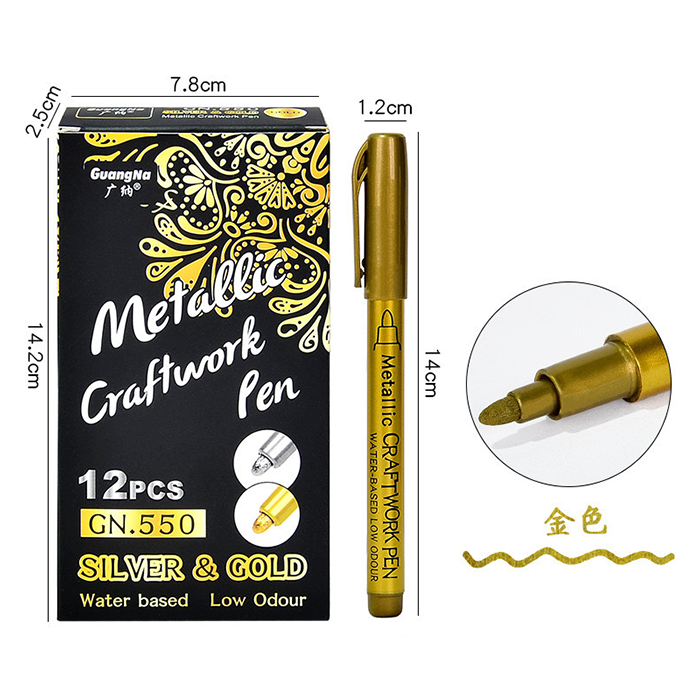 Metallic Marker