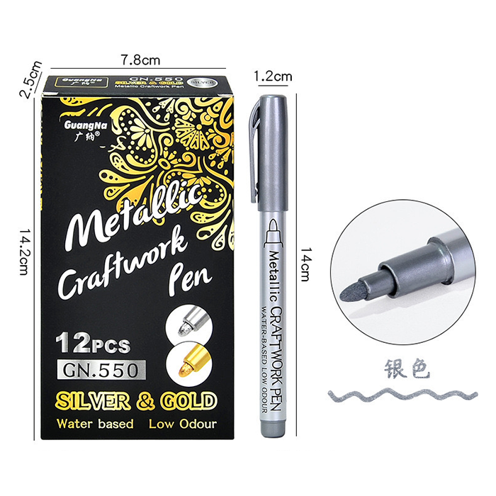 Metallic Marker
