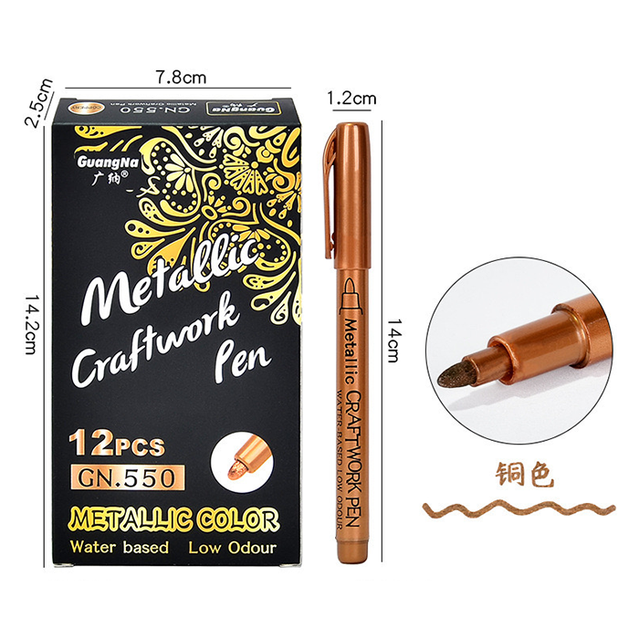 Metallic Marker