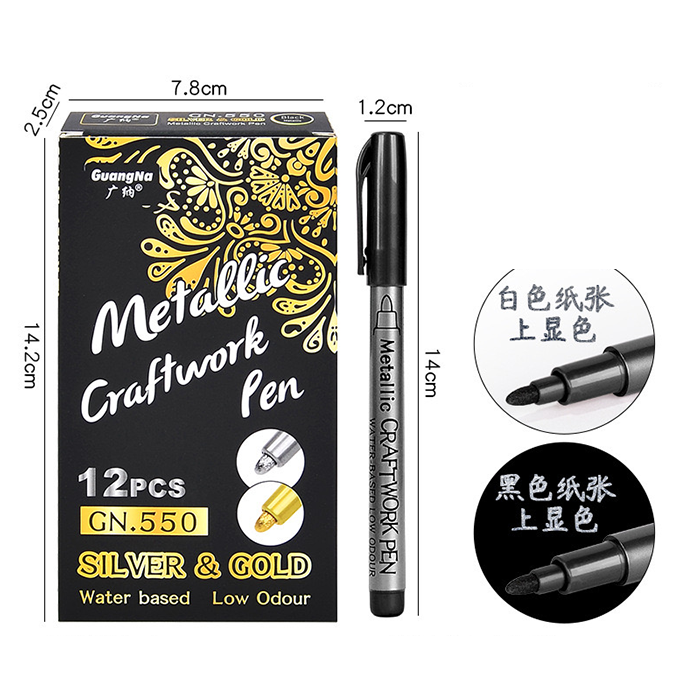 Metallic Marker