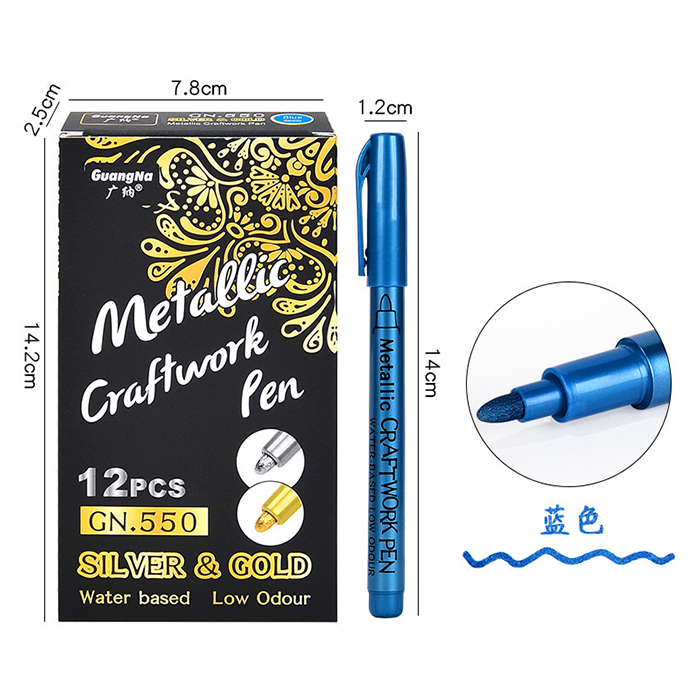 Metallic Marker