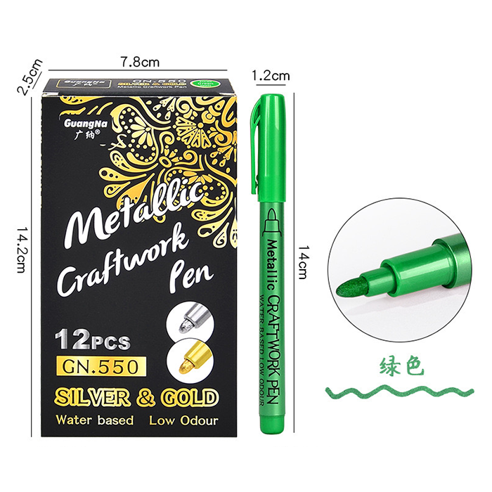 Metallic Marker