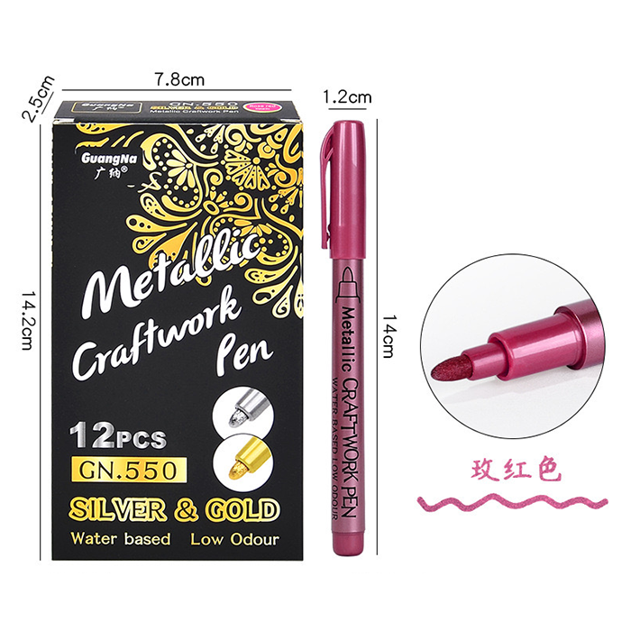 Metallic Marker