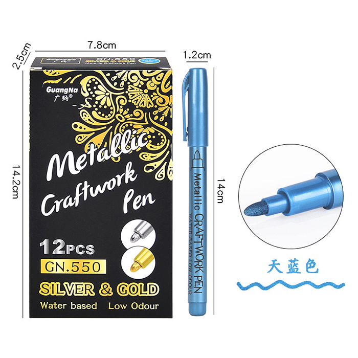 Metallic Marker