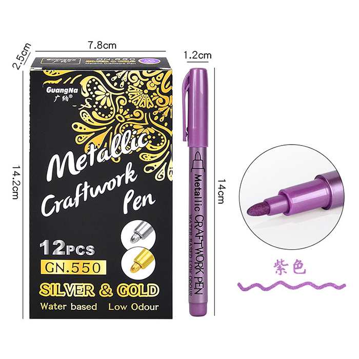 Metallic Marker