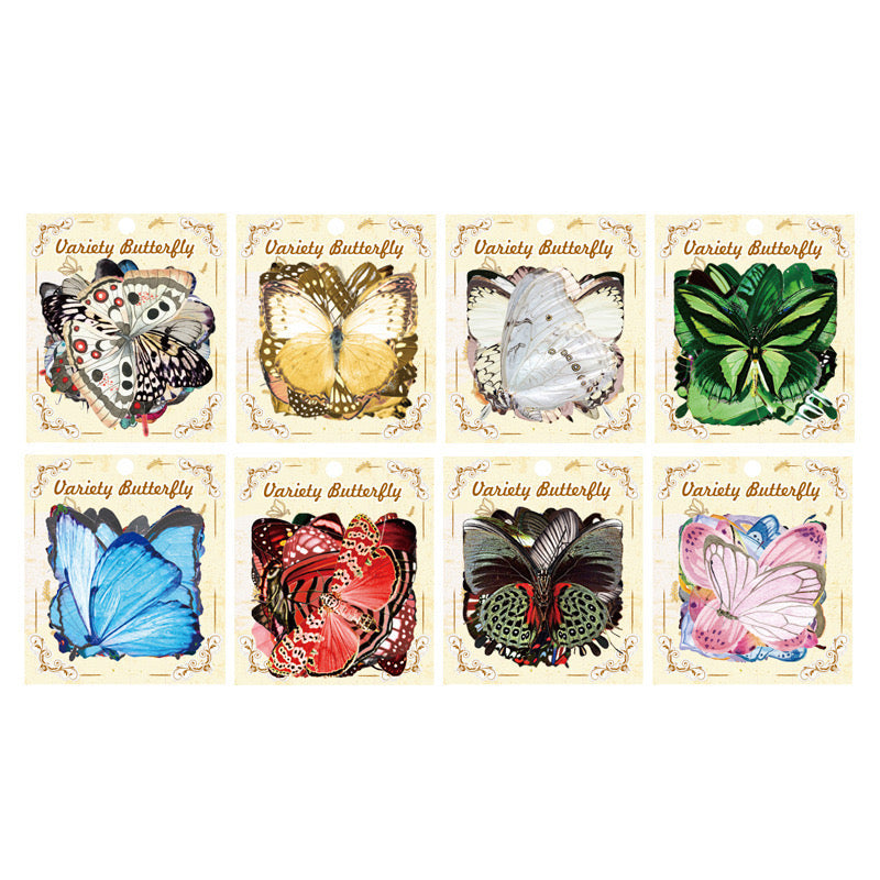 Butterfly Stickers