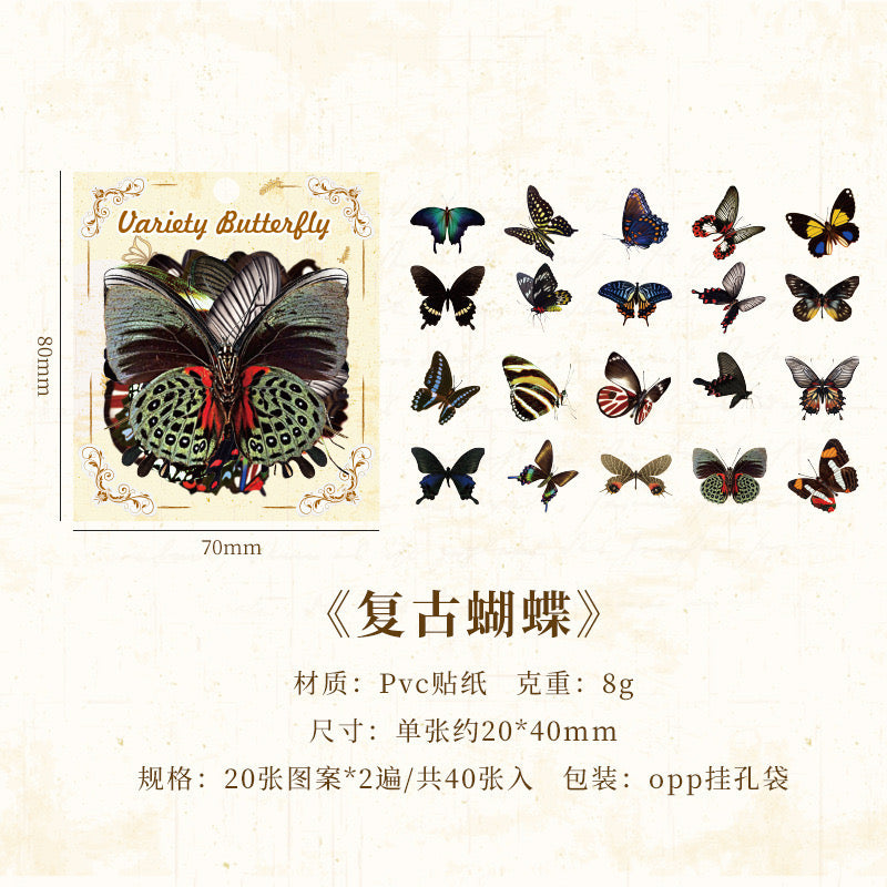 Butterfly Stickers
