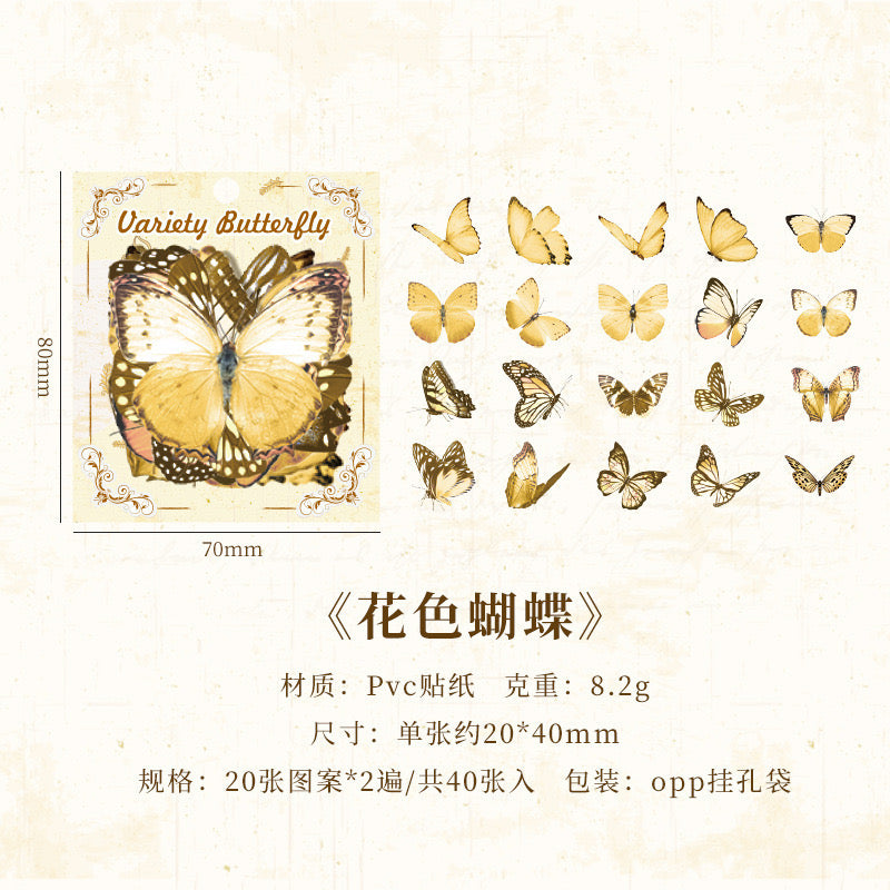 Butterfly Stickers