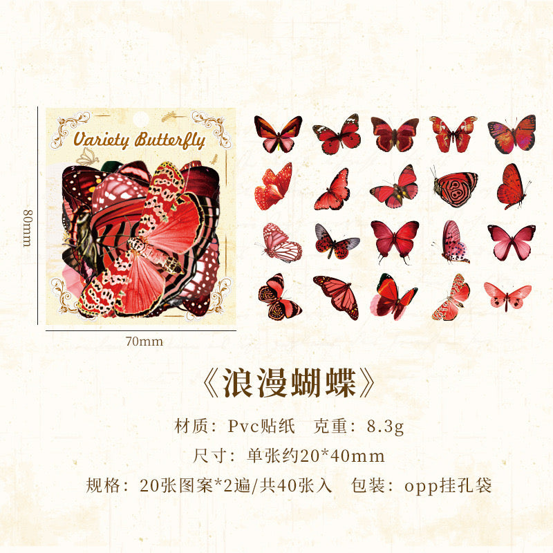 Butterfly Stickers