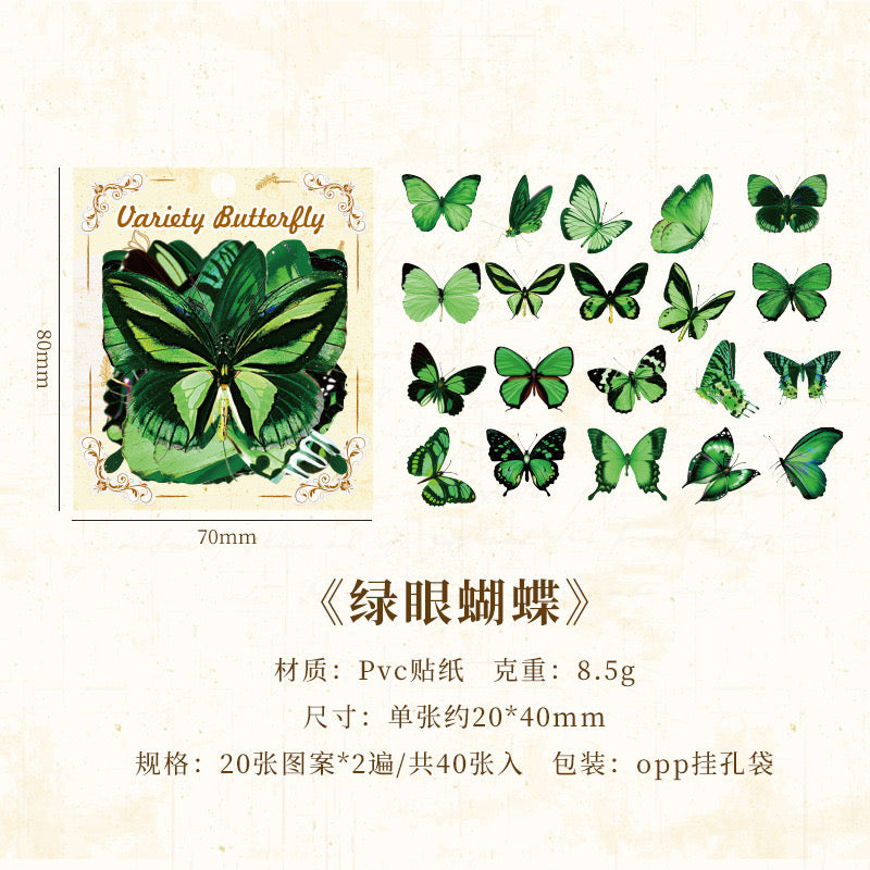 Butterfly Stickers