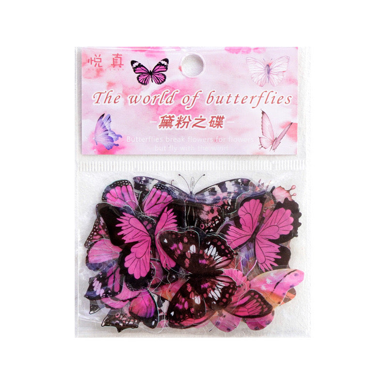 Butterfly Stickers