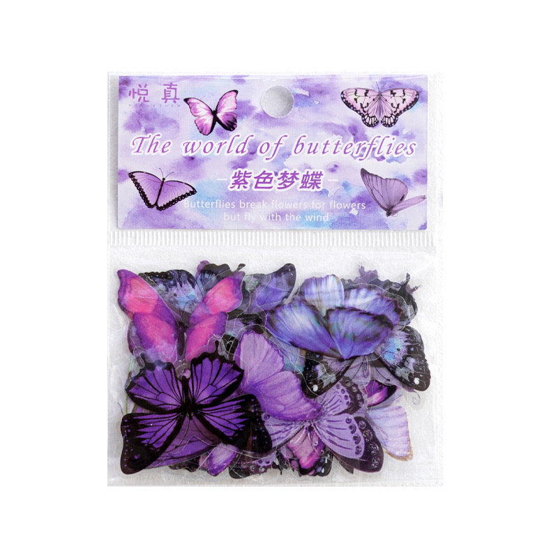 Butterfly Stickers