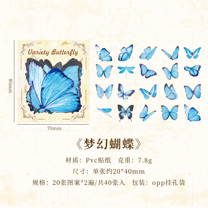 Butterfly Stickers