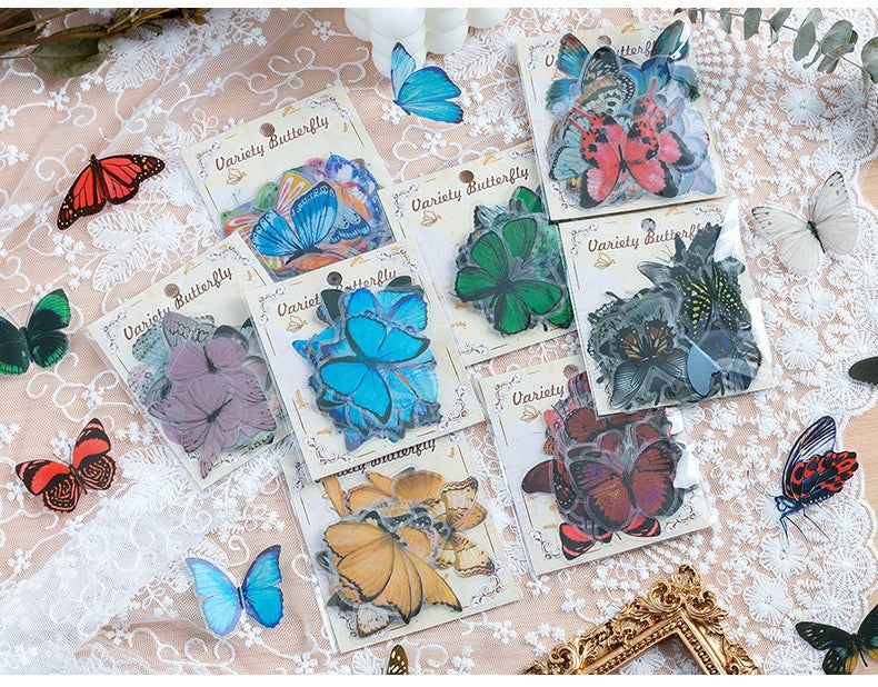 Butterfly Stickers