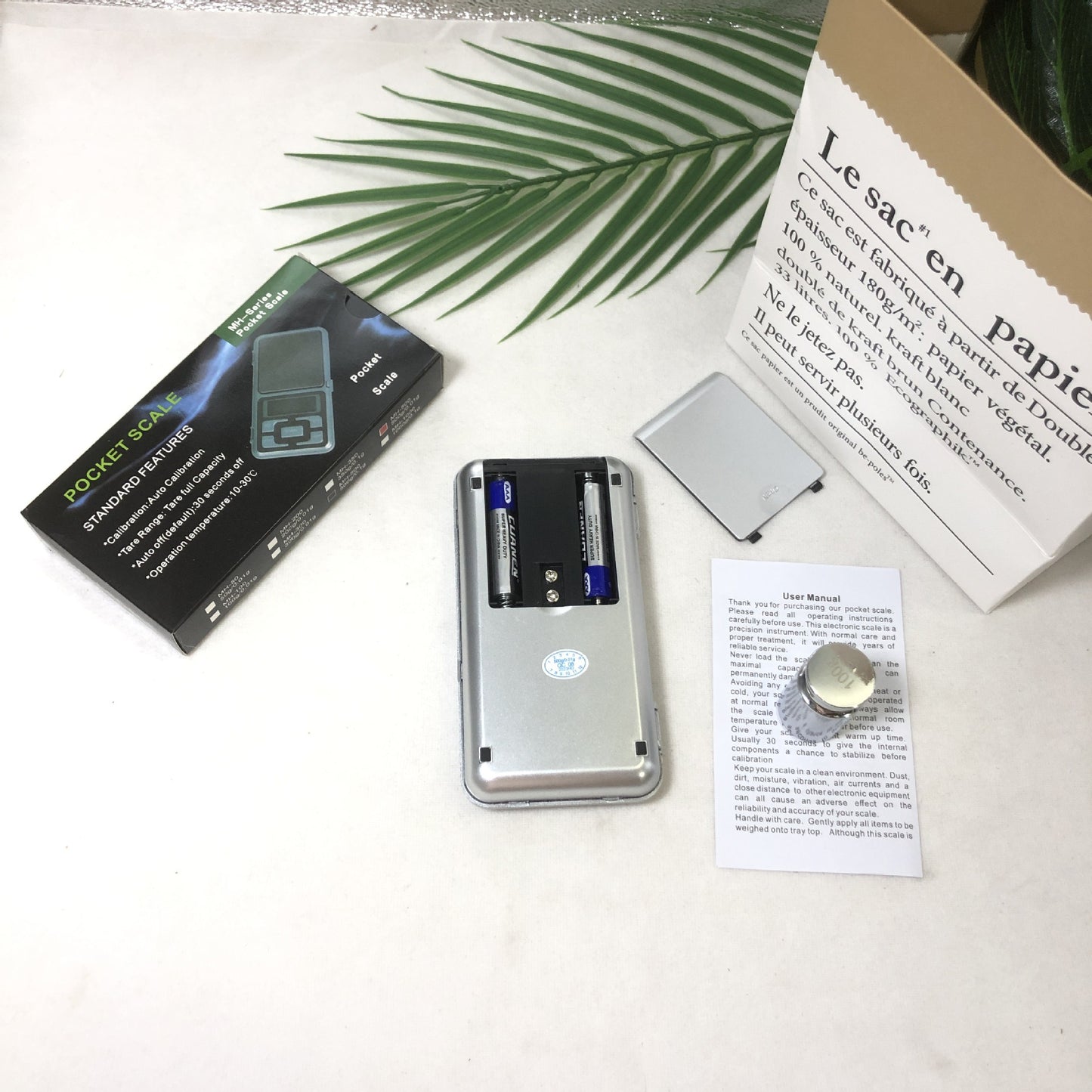 Pocket Scale
