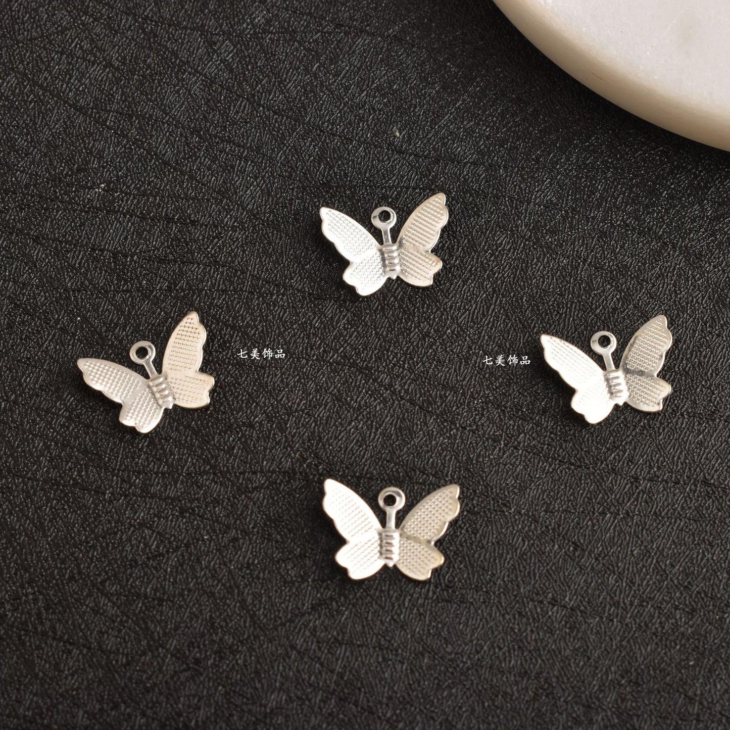 25pcs Butterfly Charms